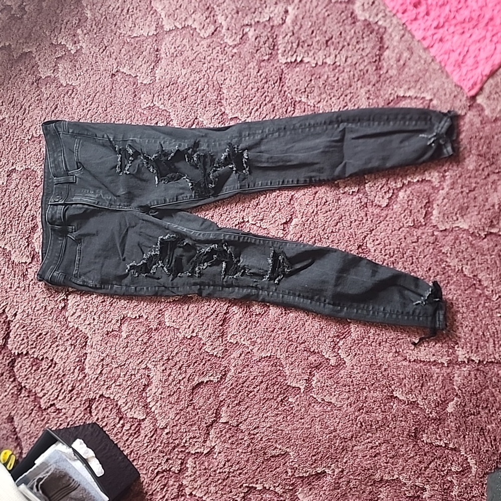 American Eagle Black Jeans